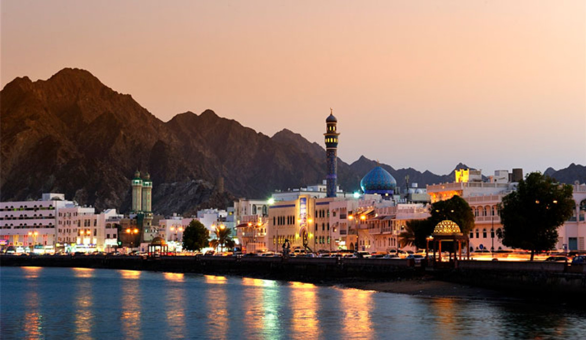 Muscat by Night