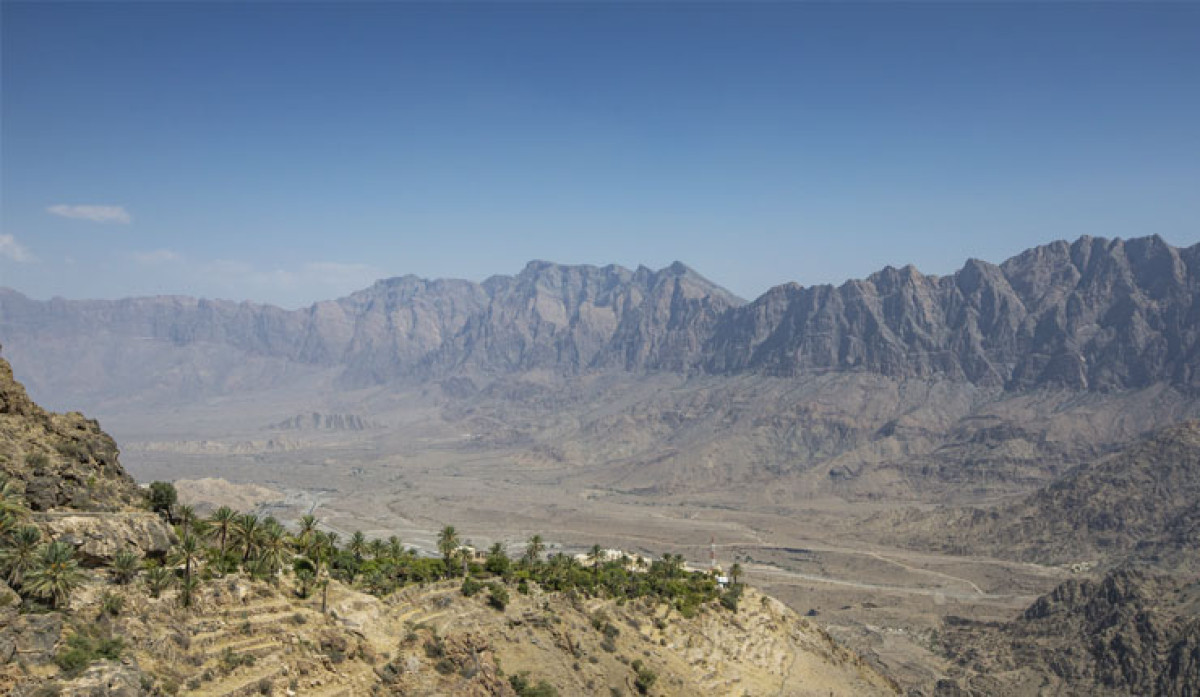 Oman's Grand Canyon