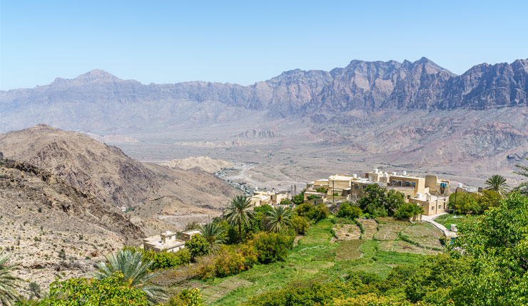 Oman's Grand Canyon